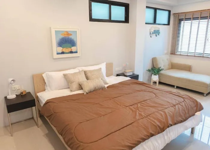 Bnb98 Silom Banguecoque