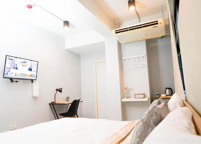 Bnb98 Silom Banguecoque